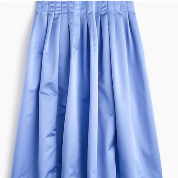 J Crew Satin Midi Skirt - Picture 4 of 8